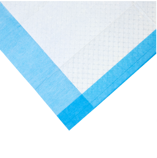 Dynarex Disposable Underpads w/ Polymer, 30" x 36" (90g), 10ea/bag, 10bags/case (100 Count)