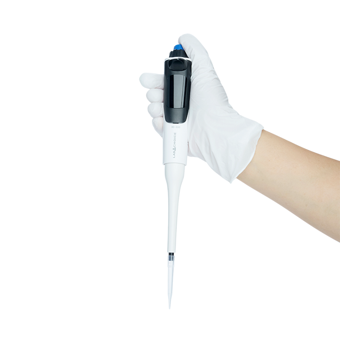 Dynarex Electronic Pipette, Single Channel (1 Count)