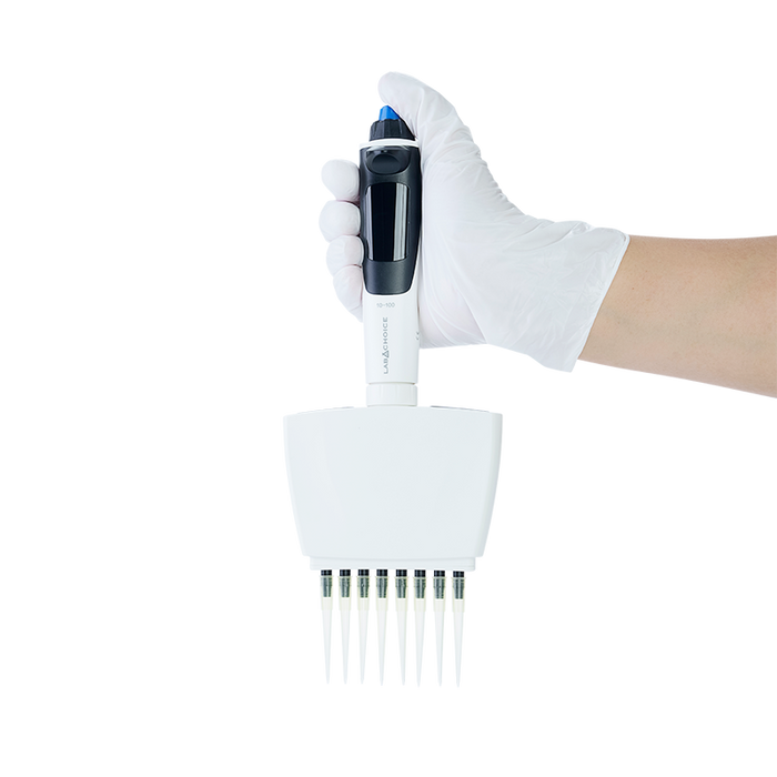 Dynarex Electronic Pipette, Eight Channel (1 Count)