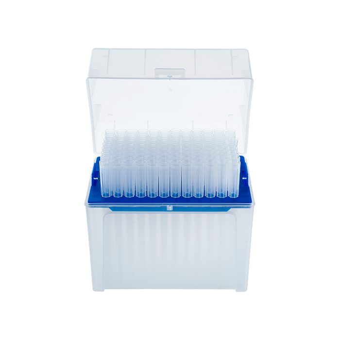 Dynarex Universal Pipette Tips without Filter, 96 tips/rack, 10racks/box, 5 bxs/case (4800 Count)