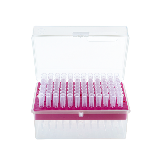 Dynarex Universal Pipette Tips with Filter, 96 tips/rack, 10racks/box, 5 bxs/case (4800 Count)