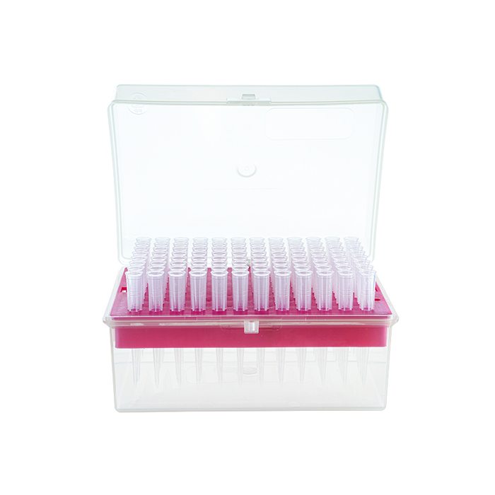 Dynarex Universal Pipette Tips with Filter, 96 tips/rack, 10racks/box, 5 bxs/case (4800 Count)