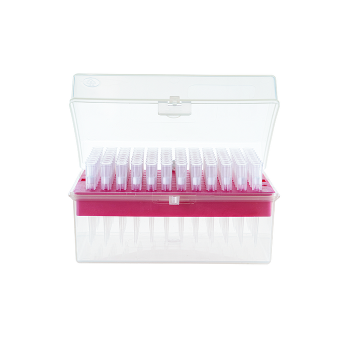 Dynarex Universal Pipette Tips with Filter, 96 tips/rack, 10racks/box, 5 bxs/case (4800 Count)