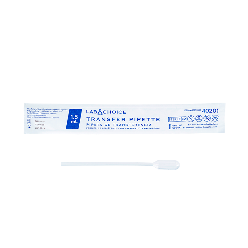 Dynarex Graduated Transfer Pipettes, Sterile (500 Count) — Go Bulk Medical