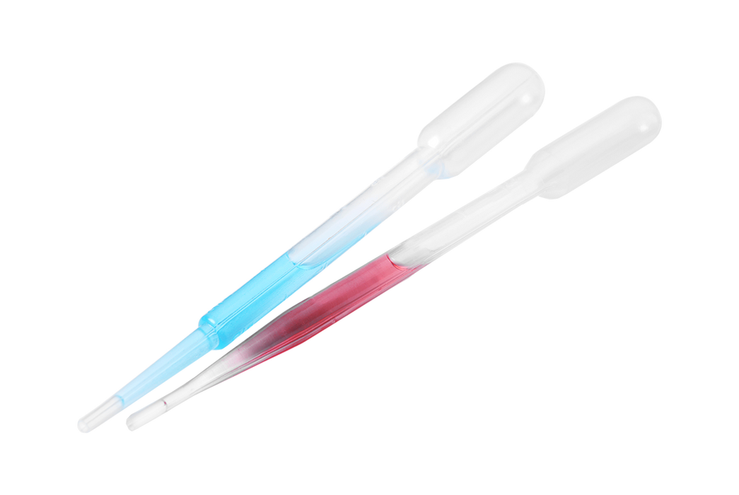 Dynarex Graduated Transfer Pipettes - 500ea/bag, 10bags/case (5000 Count)