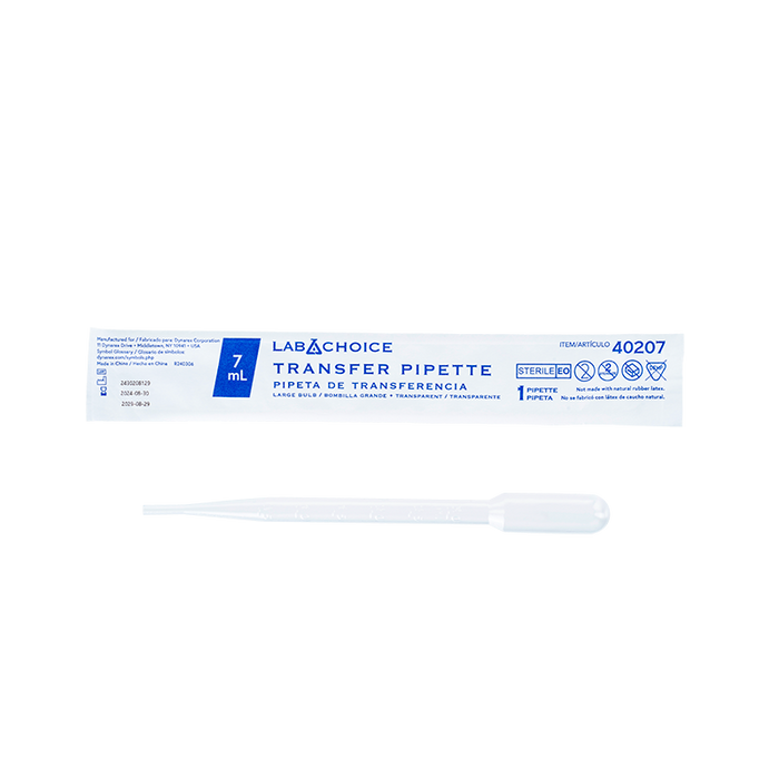 Dynarex Graduated Transfer Pipettes, Sterile (500 Count)