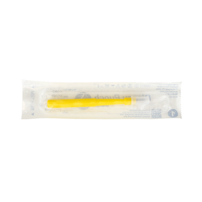 Dynarex Biopsy Punches, 3.5 mm, Yellow, 25/bx