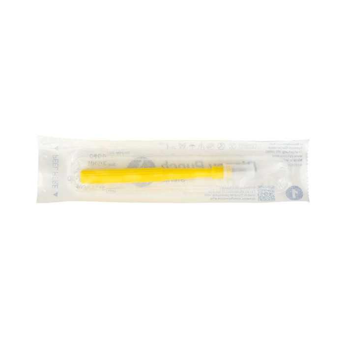 Dynarex Biopsy Punches, 3.5 mm, Yellow, 25/bx