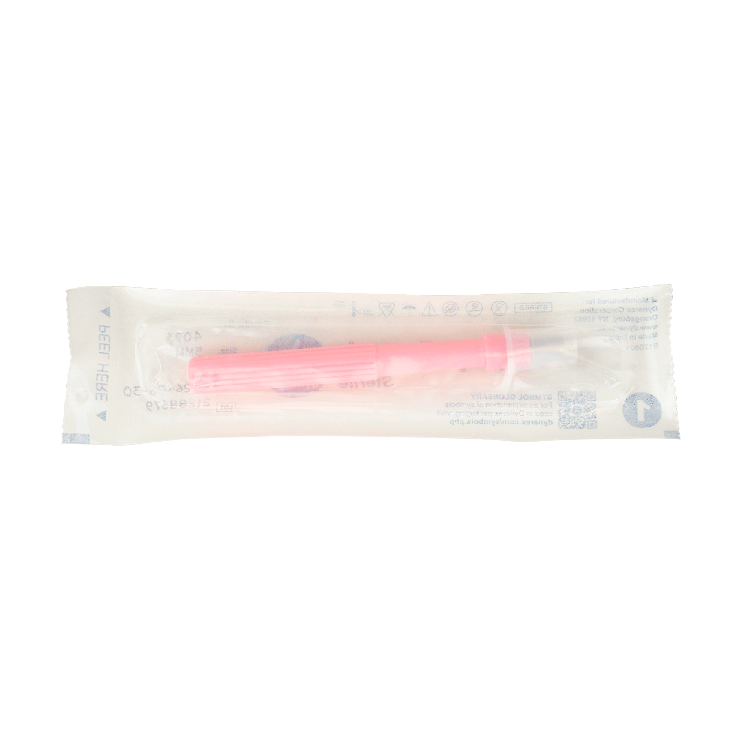 Dynarex Biopsy Punches, 5.0 mm, Pink, 25/bx