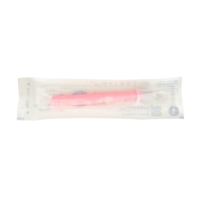 Dynarex Biopsy Punches, 5.0 mm, Pink, 25/bx