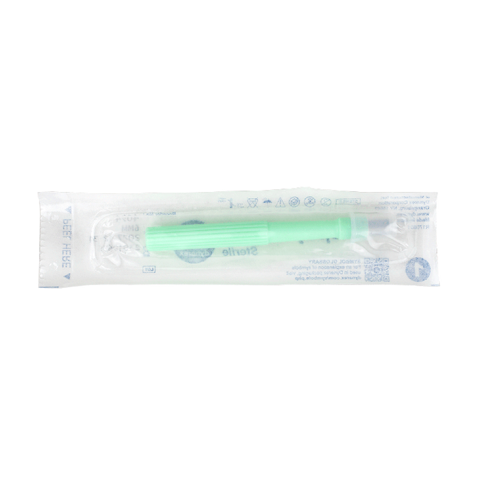 Dynarex Biopsy Punches, 6.0 mm, Light Green, 25/bx