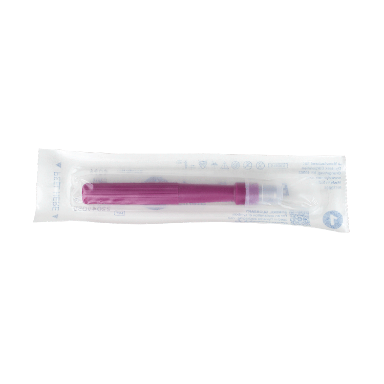 Dynarex Biopsy Punches, 8.0 mm, Purple, 25/bx