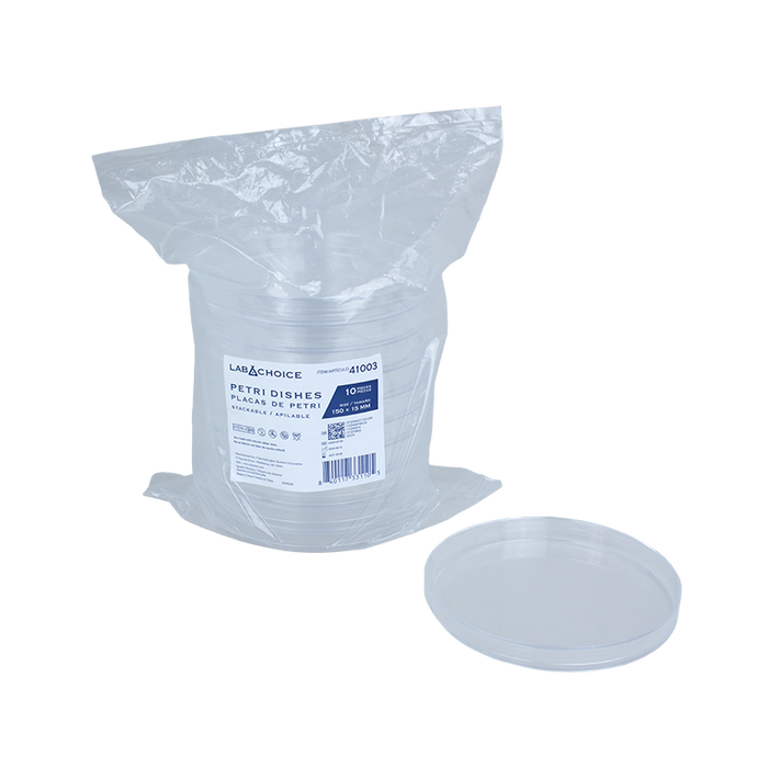 Dynarex Petri Dish, Stackable, Sterile