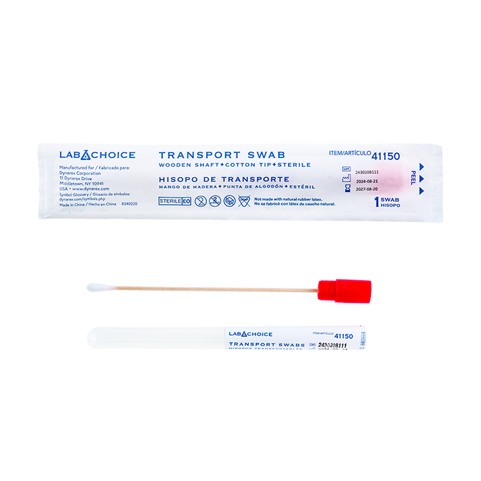 Dynarex Transport Swab, Sterile (1000 Count)