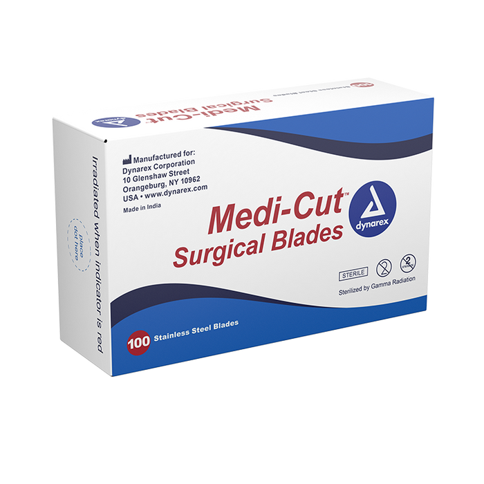 Dynarex Medi-Cut Blades, 100ea/bx (100 Count)