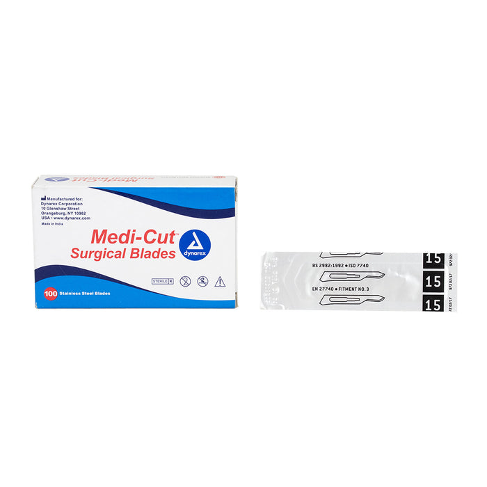 Dynarex Medi-Cut Blades, 100ea/bx (100 Count)