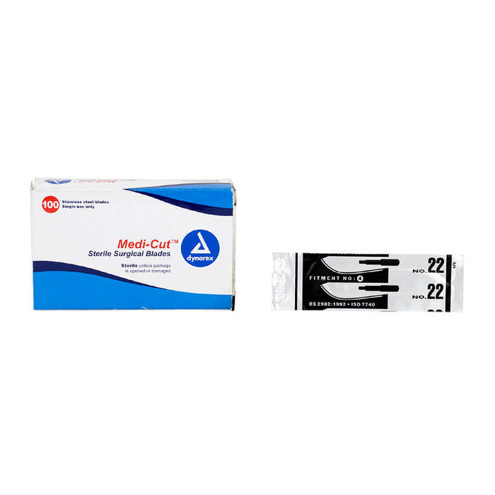 Dynarex Medi-Cut Blades, 100ea/bx (100 Count)