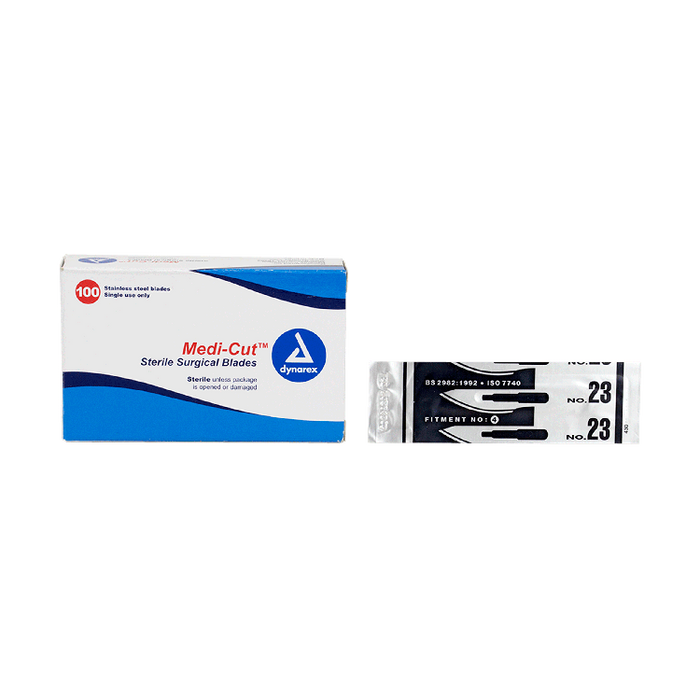 Dynarex Medi-Cut Blades, 100ea/bx (100 Count)
