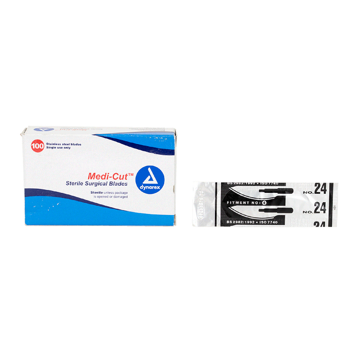 Dynarex Medi-Cut Blades, 100ea/bx (100 Count)