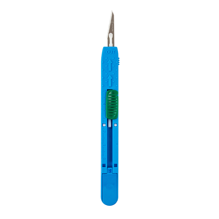 Dynarex Medi-Cut Safety Scalpels (10 Count)