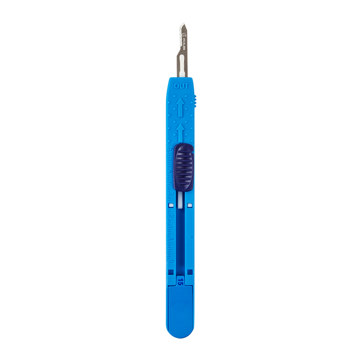 Dynarex Medi-Cut Safety Scalpels (10 Count)
