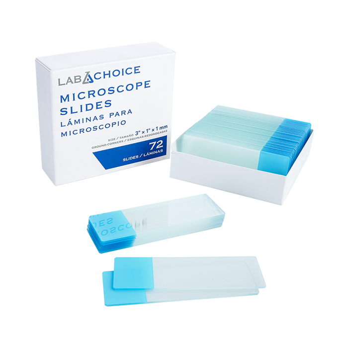 Dynarex Microscope Slides - 72ea/bx, 20bxs/cs (1440 Count)
