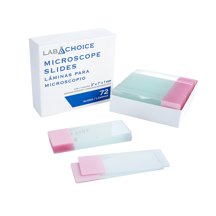 Dynarex Microscope Slides - 72ea/bx, 20bxs/cs (1440 Count)