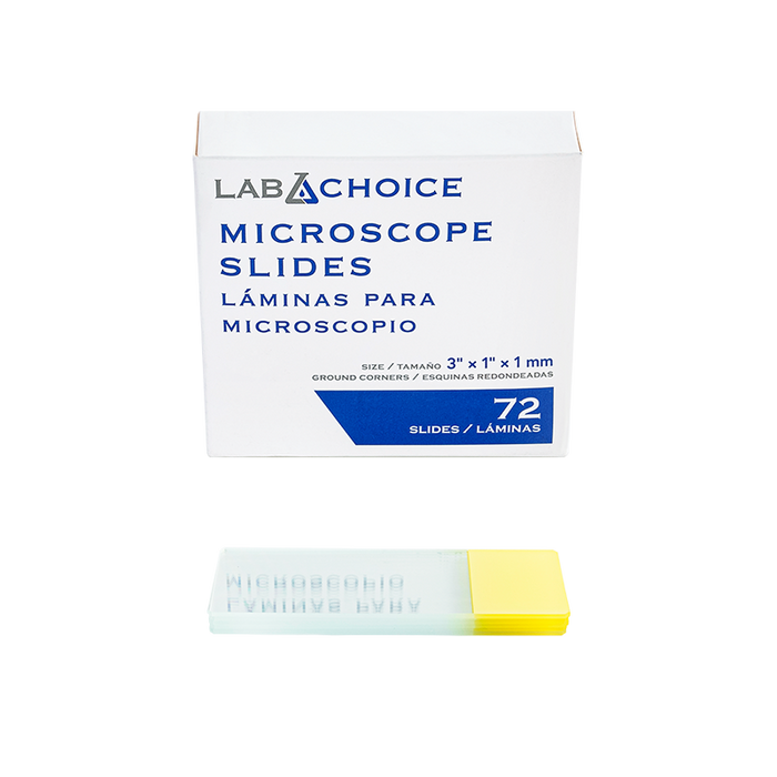 Dynarex Microscope Slides - 72ea/bx, 20bxs/cs (1440 Count)