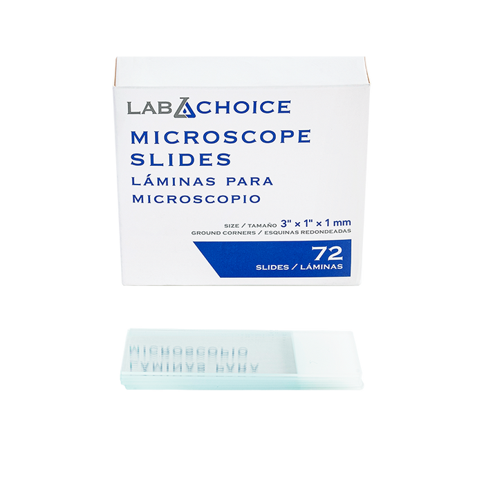 Dynarex Microscope Slides - 72ea/bx, 20bxs/cs (1440 Count)