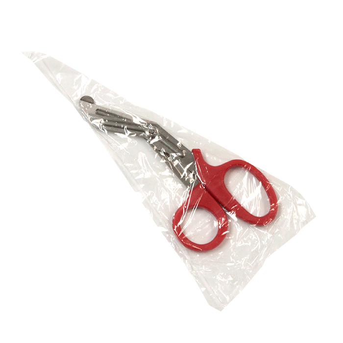 Dynarex Bandage Shears, 5.5" Red, 4/50/cs