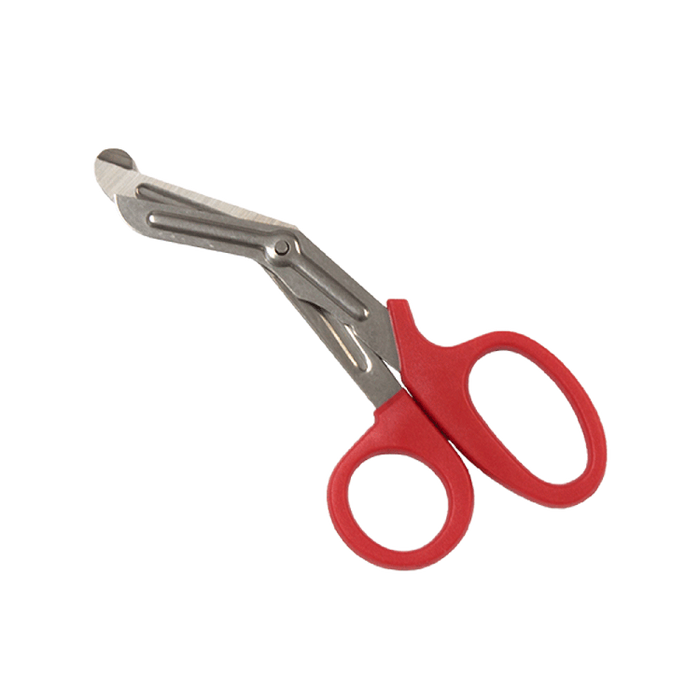 Dynarex Bandage Shears, 5.5" Red, 4/50/cs