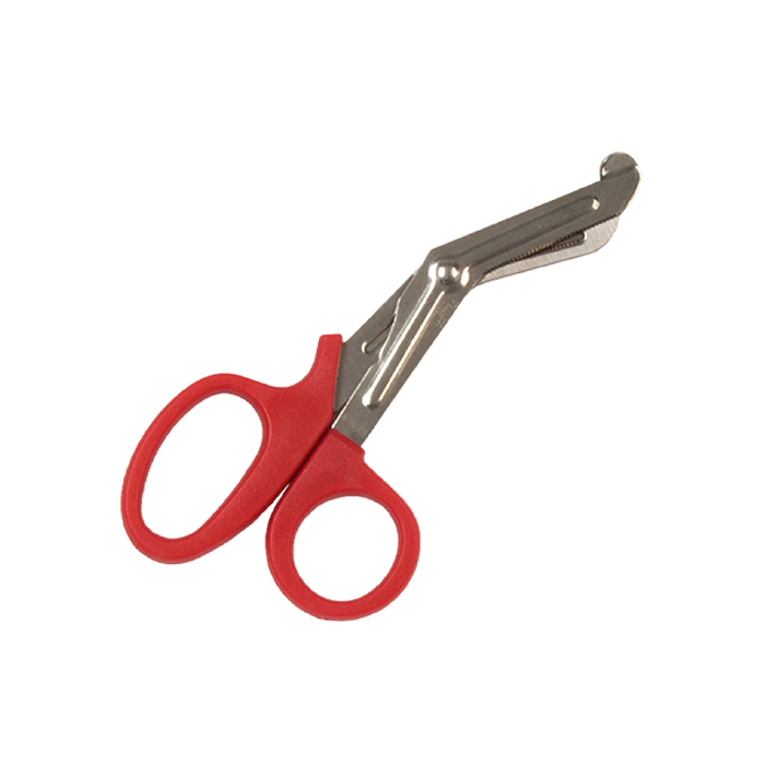 Dynarex Bandage Shears, 5.5" Red, 4/50/cs