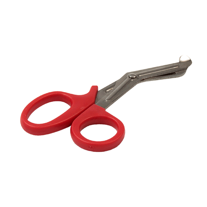 Dynarex Bandage Shears, 5.5" Red, 4/50/cs