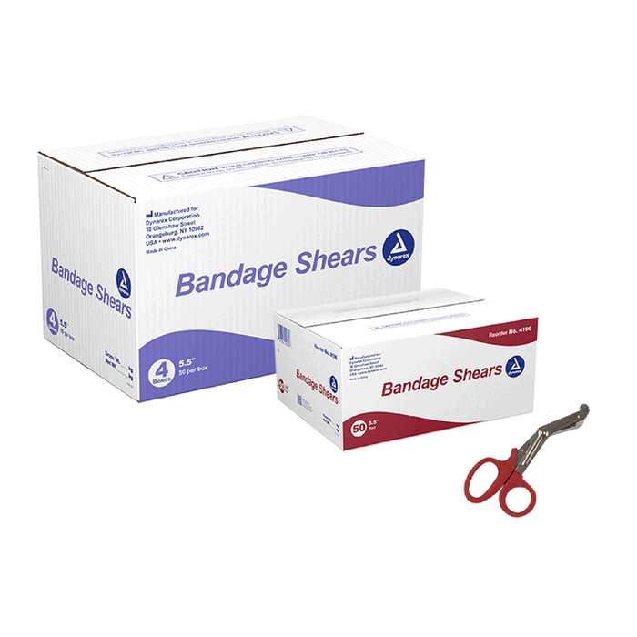 Dynarex Bandage Shears, 5.5"