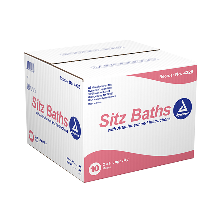 Dynarex Bedside Plastics