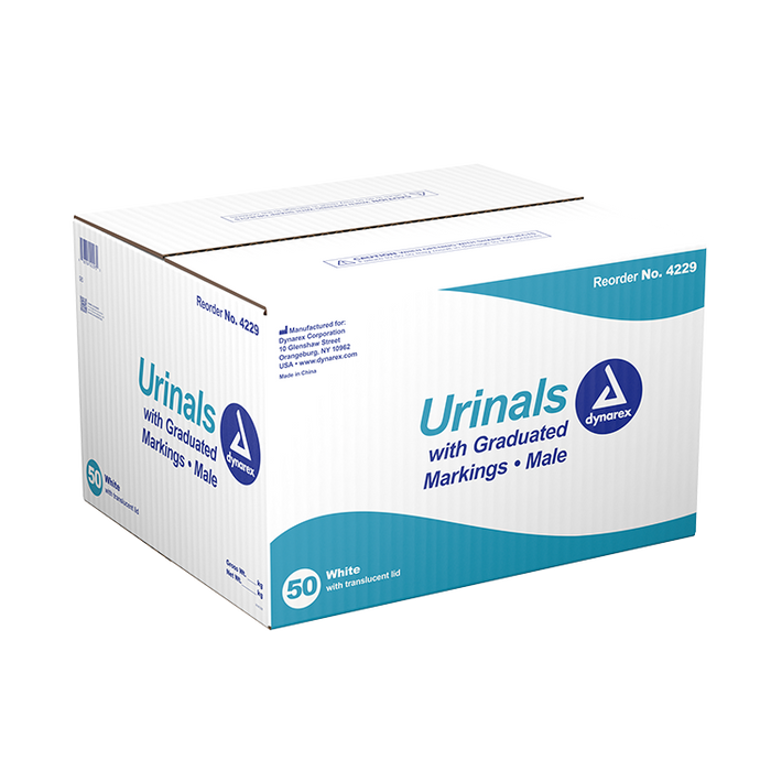 Dynarex Urinal - Male (50 Count)