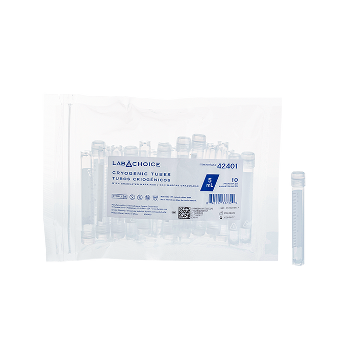 Dynarex Cryogenic Tubes