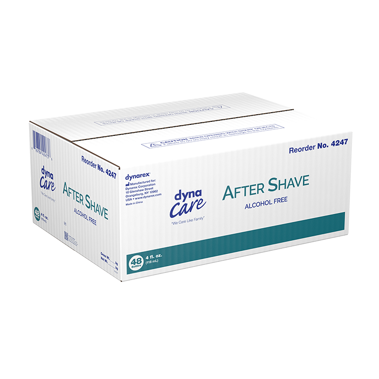 Dynarex After Shave Lotion Alcohol Free (48 Count)