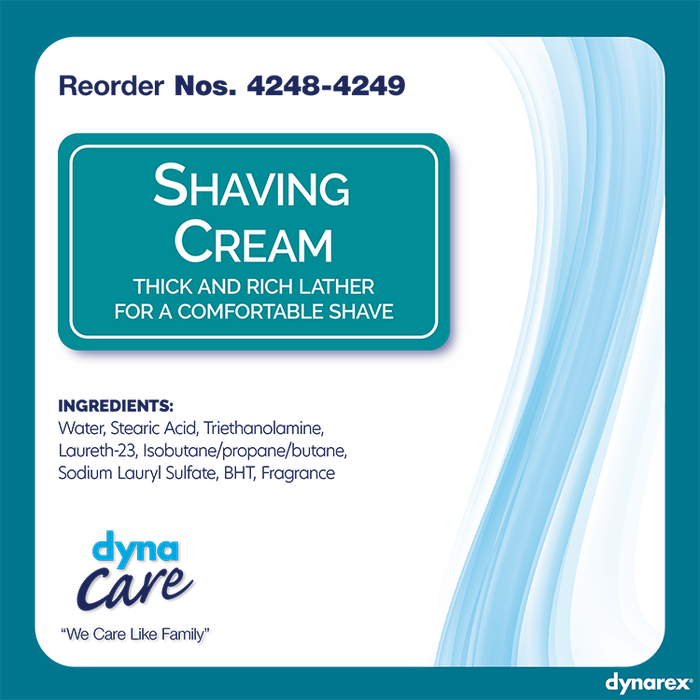 Dynarex Shaving Cream