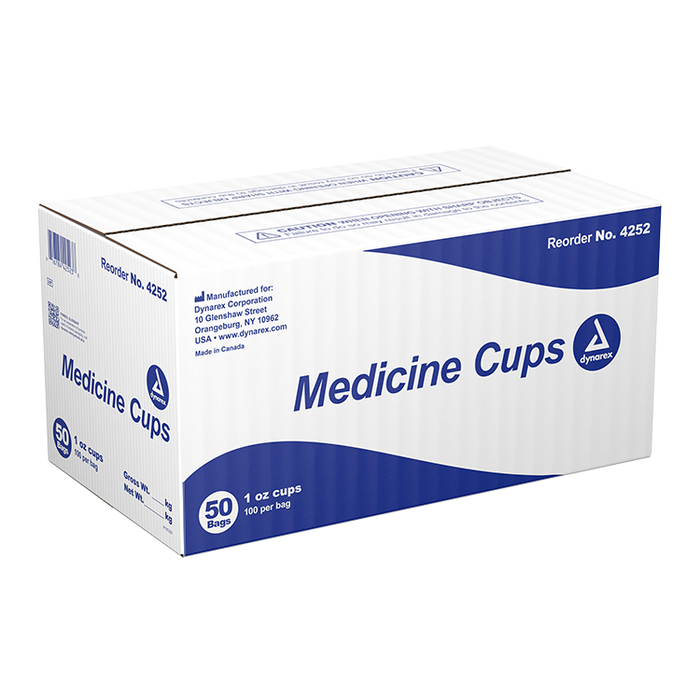 Dynarex Medicine Cup (5000 Count)