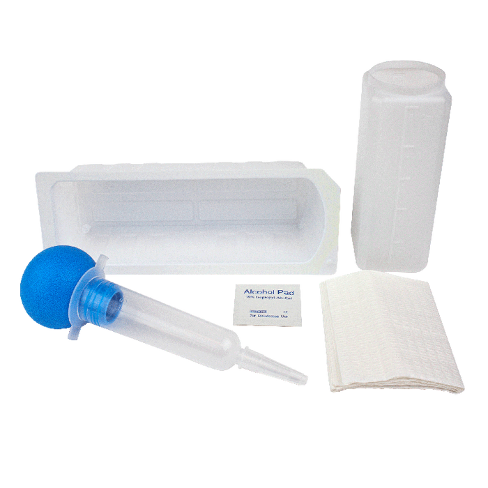 Dynarex Irrigation Trays with Syringes (20 Count)