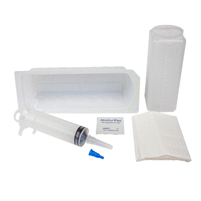 Dynarex Irrigation Trays with Syringes (20 Count)