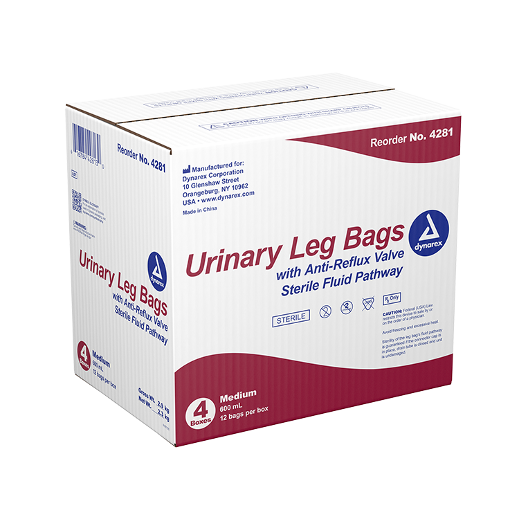 Dynarex Urinary Leg Bags (48 Count)