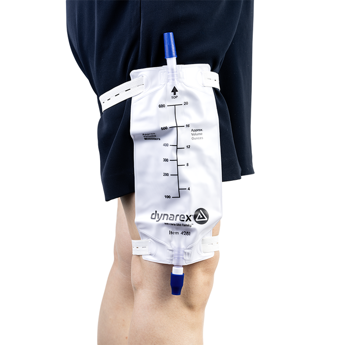 Dynarex Urinary Leg Bags (48 Count)