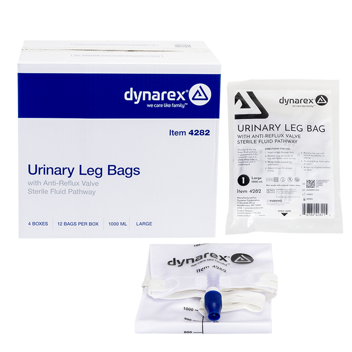 Dynarex Urinary Leg Bags (48 Count)
