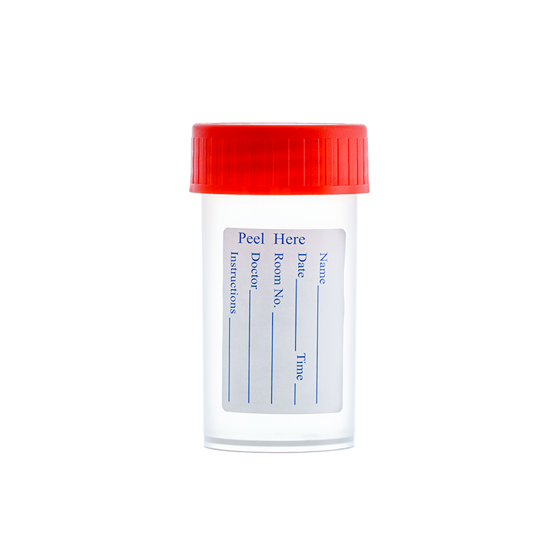 Dynarex Sputum Container - 50ea/bag, 8bags/cs (400 Count)