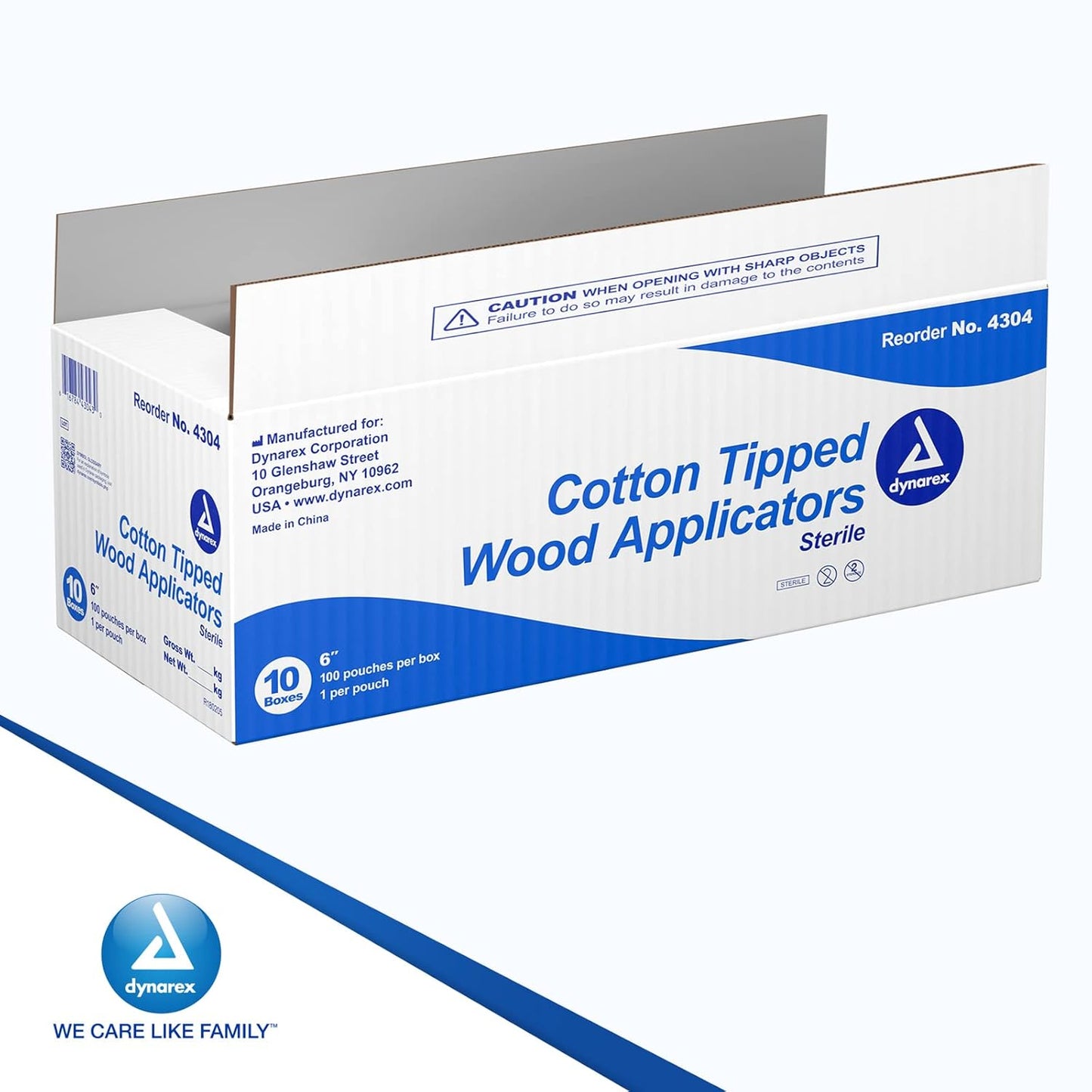 Cotton Tipped Wood Applicators