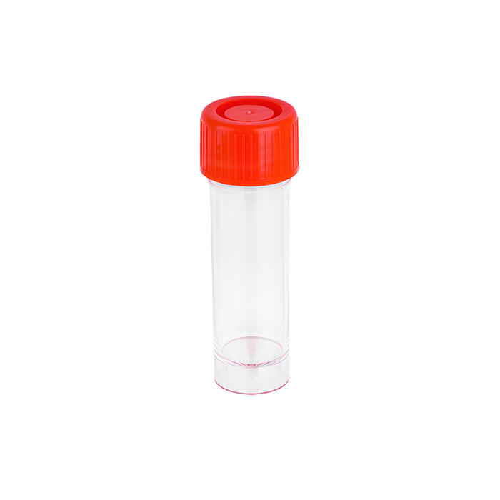Dynarex Universal Containers - Transparent, Red (400 Count)