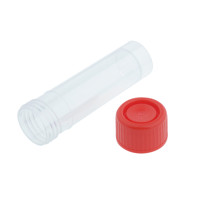 Dynarex Universal Containers - Transparent, Red (400 Count)