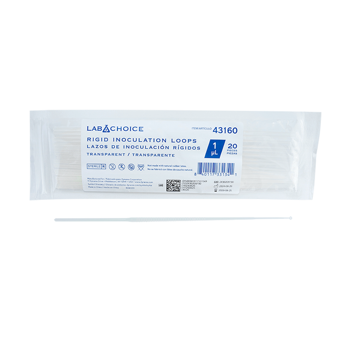 Dynarex Rigid Inoculation Loops, Sterile (2000 Count)
